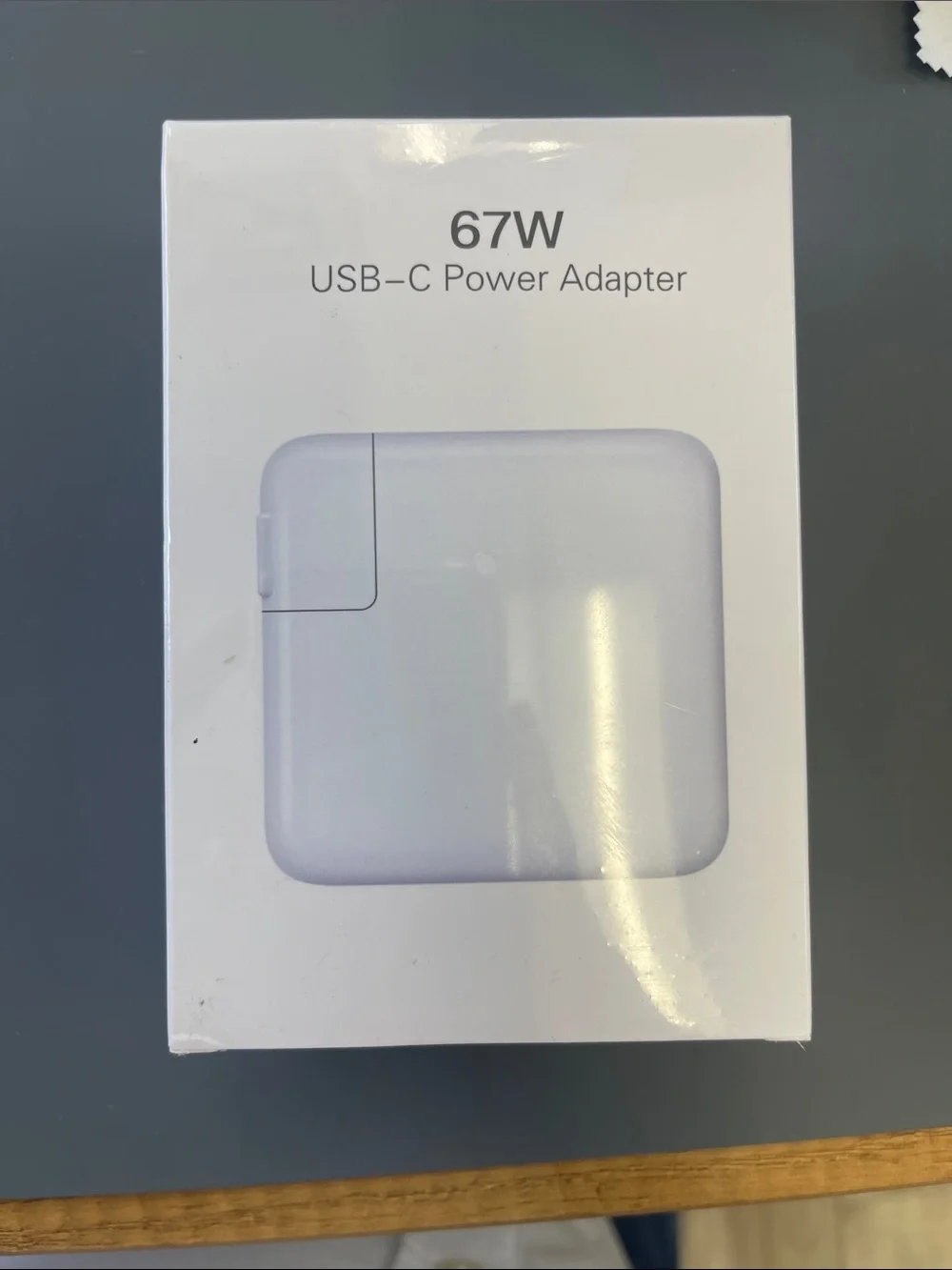 67W USB-C Power Adapter Charger - White